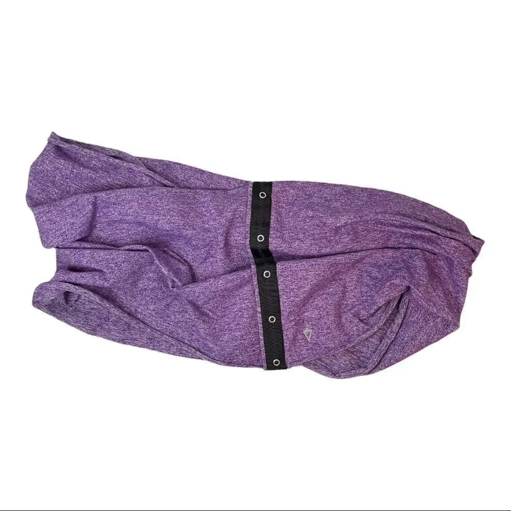 Ivivva Lululemon Purple Village Chill Infinity Snap Scarf